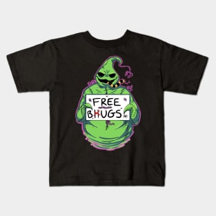 Free Hugs Oogie Kids T-Shirt